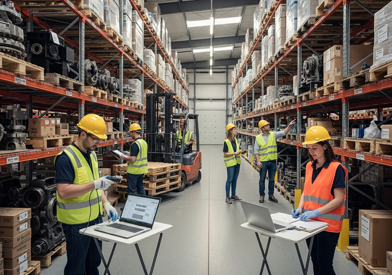 Mellow Voice Logistikunternehmen — Unsere Logistiklösungen 5